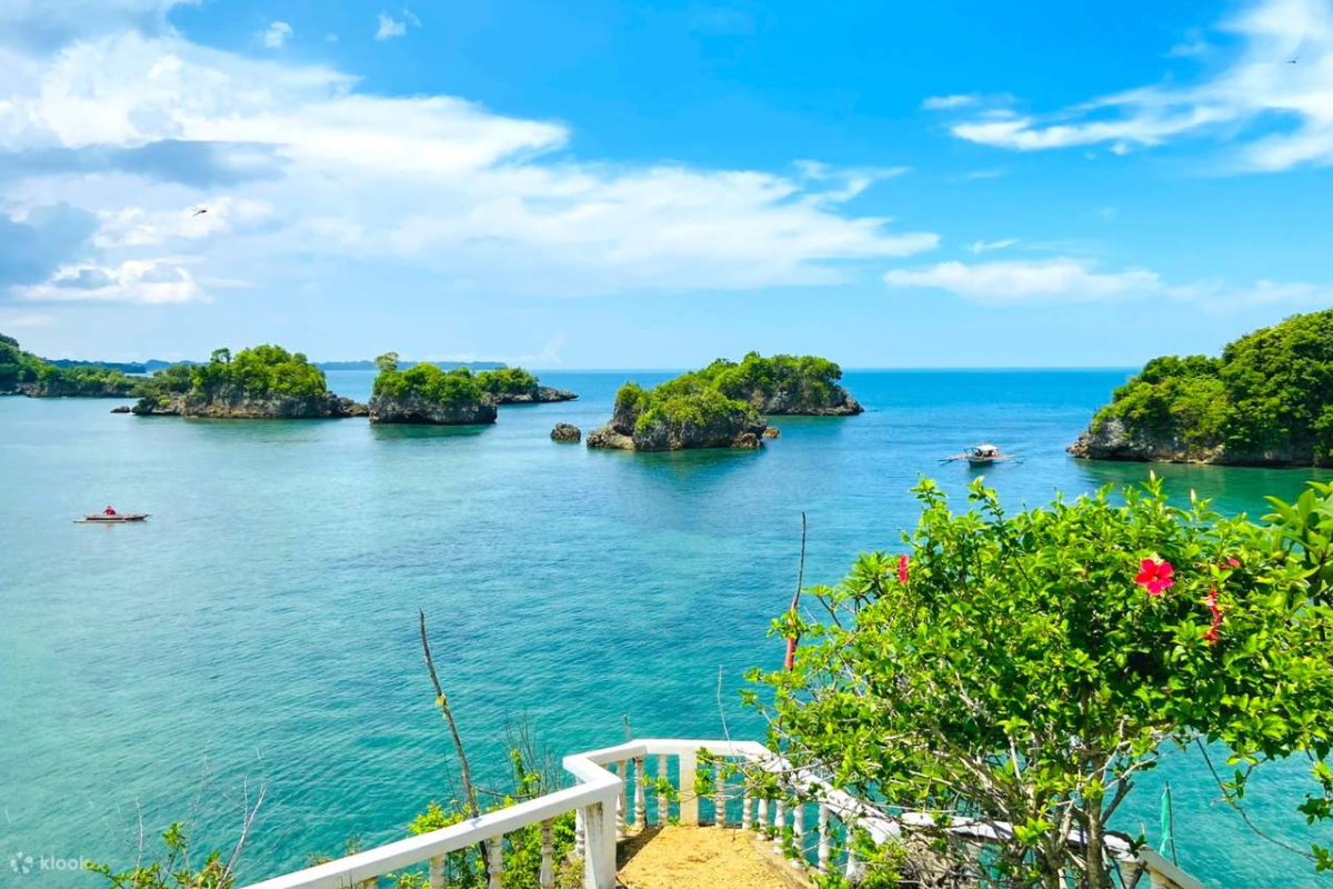 Scenic Guimaras Districts